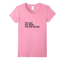 3rd Grade Tshirt Girls School Shirt Youth Third Grader