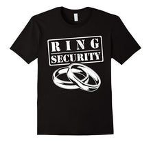 Ring Security T-Shirt - Wedding Ring Design Boys Shirt