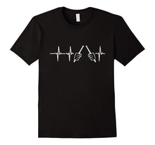 Hearbeat Drums T-Shirt - Drumsticks Drummer T-Shirt
