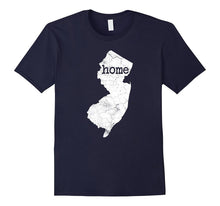 Distressed New Jersey Home Shirt New Jersey Shirt