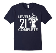 Level 21 Complete Video Gamer Geek 21th Birthday 1996 T-Shir