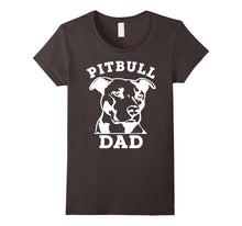 Pit Bull Dad T-Shirt (Pitbull Tee Shirt, Pitbull Owner)