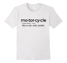 Motorcycle Definition T-Shirt