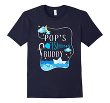 Fathers Day Shirts Fishing Pop Buddy Funny Gifts 5 Colors