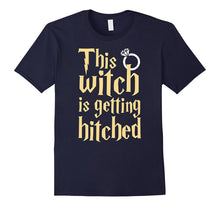 Bride Shirt - Magic Witch Getting Hitched Bachelorette Party