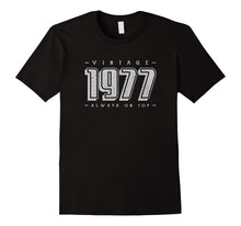 40th Birthday Gifts for Women Men 40 Years Old 1977 T-Shirt