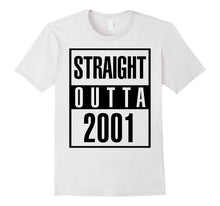 2001 16th Years Old Funny Birthday Gift T-Shirt