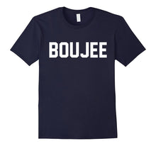 Boujee T-Shirt - Block Letters in White