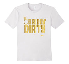 Bride Shirt Funny Bridin Dirty Bachelorette Gold Wedding