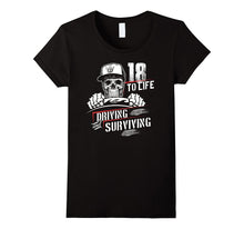 18 to Life Trucker T Shirt Gifts Funny Husband Dad Boyfriend