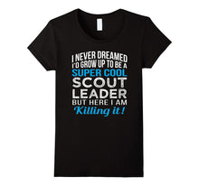 Super Cool Scout Leader Funny Gift T Shirt