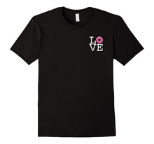 Missing Pocket : Simple I Love Donuts (Doughnuts) T-Shirt
