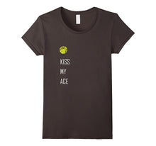Tennis Shirt, Kiss My Ace Funny Cute Sports Gift