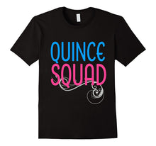 Quinceanera Birthday Shirt 15th 15 Fifteen Quince Squad Pink