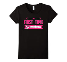 First Time Grandma Shirt 1st Grandchild Cute Adorable Gift