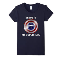 Jesus Is My Superhero T Shirt