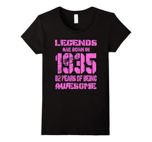 82 Years Old 82th Birthday B-Day Gift Legends 1935 T Shirt