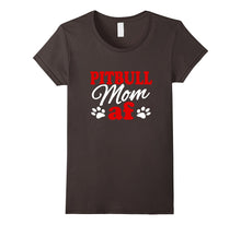 Pitbull Mom AF Funny Mother's Day Gift Shirt for Dog Lover