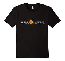 Halloqueen Pumpkin T-Shirt - Funny Queen Halloween Shirt