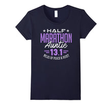 13.1 Shirt Half Marathon Auntie Runner Aunt Gift T-Shirt