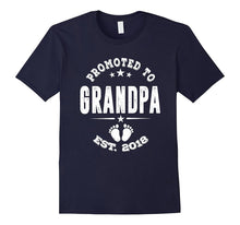 Promoted to Grandpa Est 2018 Shirt