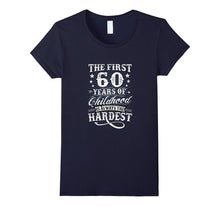 Classic Vintage Retro 60th Birthday T-Shirt 60 Year Old Gift