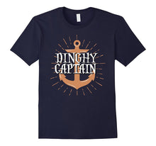 Dinghy Captain Funny Sailing Crew T-Shirt