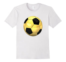 Gold Soccer Football - Sports Shirt