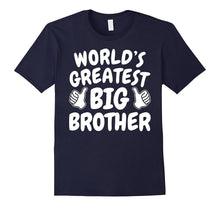 Awesome Big Brother - World's Greatest Big Brother T Shirt