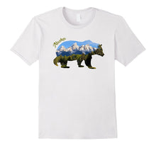 Nature Alaska 2017 Bear TShirt