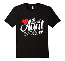 Best Aunt Ever Shirt Retro World's Best Aunts T-Shirt