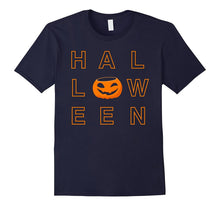 Halloween Pumpkin Shirt Fun Gift Orange