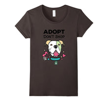 Adopt Don't Shop Rescue and Shelter Graphic T-Shirt