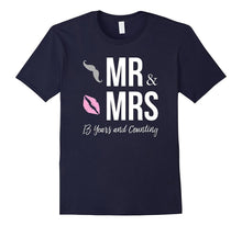 13th WEDDING ANNIVERSARY Shirt - Mr. & Mrs. 13 Years