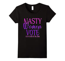 Nasty Women Shirt 2016 Election Pink Purple Protest WMW