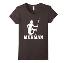 Funny Merman Mermaid Costume T-Shirt