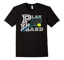 New 2017 Tennis T-Shirt Court Racket and Tennis Ball