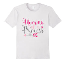 Mommy of a Princess Shirt Mom Daughter Queen Matching Family