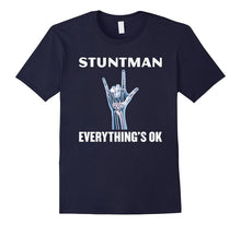 Stuntman Everything's Ok - Funny Broken Arm X-Ray T-Shirt