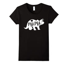 Mama Triceratops Dinosaur T-Shirt Gift for Mother Day Funny