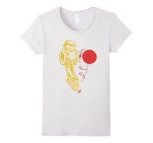 Hand Drawn Art Foosball Man Kicks Ball Cartoon T-Shirt