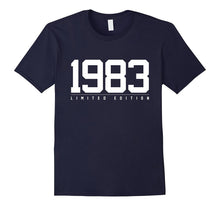 1983 Limited Edition Jersey Number 34th Birthday Gifts