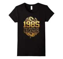 1985 the Birth of Legends Gift for 32 Yrs Years Old 32nd
