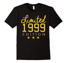 Happy 1999 It's My 18th Year Old Birthday Gift Tshirt