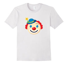 Emoji T-Shirt Clown Face Emoticon Funny Circus