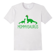 MOMMYSAURUS Fun Mother Mom Baby Kid Dinosaur T Shirt