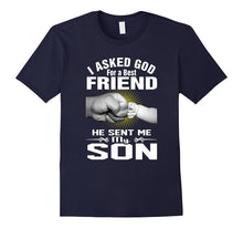 The God Sent Me My Son T-Shirt, Best Father's Day Gift 2017