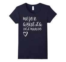 Mejor Abuela Del Mundo Regalo Para Abuela Shirt for Grandma