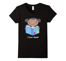 Cool Math T-Shirt for African American Girls Who Love Math!