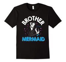 Brother Mermaid Matching Family T-Shirt